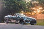 Lexus LC Convertible Prototype 2019 года